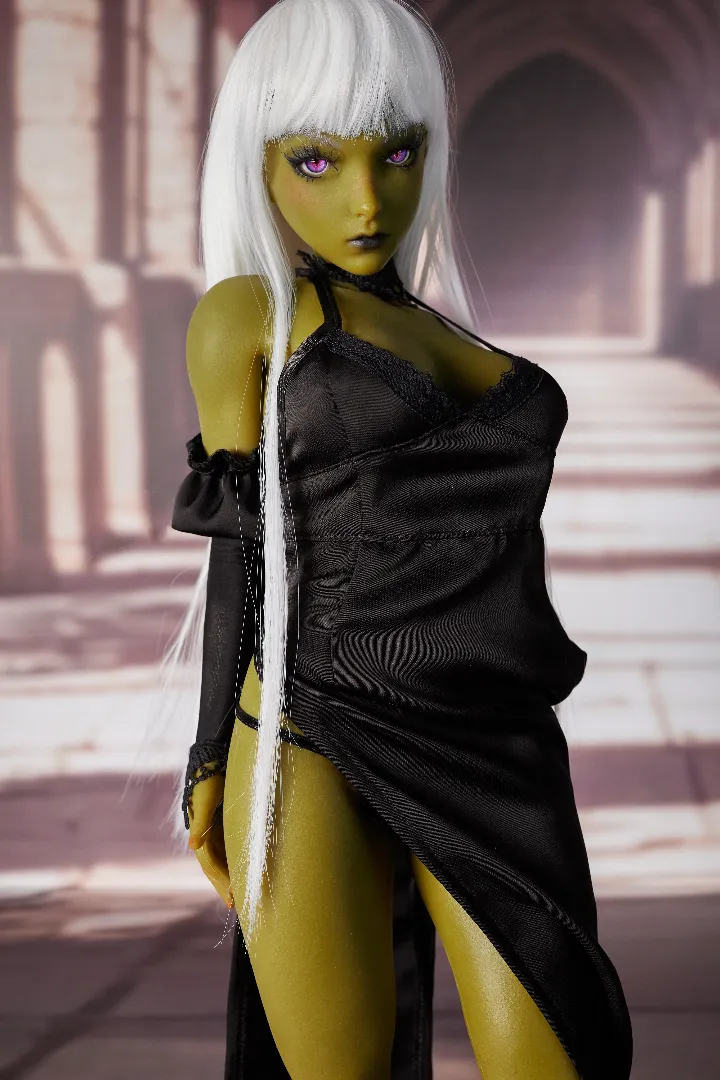 60cm (1ft12) SILICONE Sex Doll momoko, Head N/A